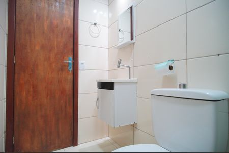 Casa de condomínio para alugar com 50m², 2 quartos e 1 vagaBanheiro