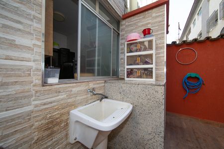 Área de serviço de apartamento à venda com 2 quartos, 98m² em Vila Paris, Belo Horizonte