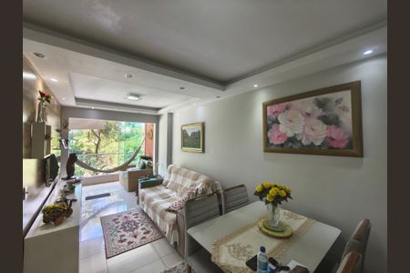 Sala de apartamento à venda com 3 quartos, 86m² em Pechincha, Rio de Janeiro