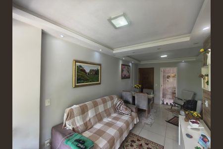 Sala de apartamento à venda com 3 quartos, 86m² em Pechincha, Rio de Janeiro