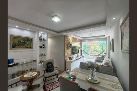 Sala de apartamento à venda com 3 quartos, 86m² em Pechincha, Rio de Janeiro