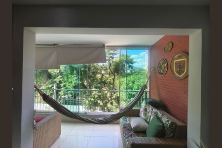 Varanda da Sala de apartamento à venda com 3 quartos, 86m² em Pechincha, Rio de Janeiro