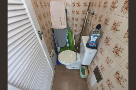 Apartamento à venda com 86m², 3 quartos e 1 vaga Apartamento à venda com 86m², 3 quartos e 1 vagaBanheiro de serviço