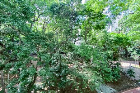 Vista do Studio de kitnet/studio para alugar com 0 quarto, 35m² em República, São Paulo