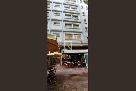 Studio para alugar com 35m², 0 quarto e sem vagaFachada