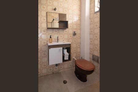 Studio para alugar com 35m², 0 quarto e sem vagaBanheiro Social