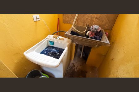 Casa à venda com 163m², 7 quartos e 1 vagaCasa 3 - Área de Serviço