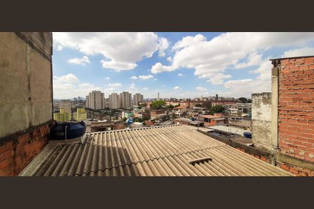 Casa à venda com 163m², 7 quartos e 1 vagaCasa 1 - Vista da Área de Serviço
