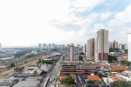 Apartamento à venda com 30m², 1 quarto e sem vaga Apartamento à venda com 30m², 1 quarto e sem vagaVista Varanda da Sala/cozinha