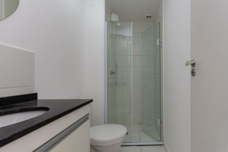 Apartamento à venda com 30m², 1 quarto e sem vaga Apartamento à venda com 30m², 1 quarto e sem vagaBanheiro Social