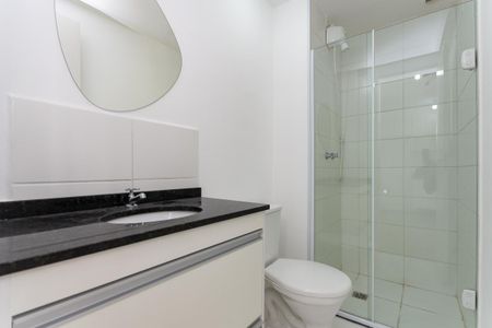 Apartamento à venda com 30m², 1 quarto e sem vaga Apartamento à venda com 30m², 1 quarto e sem vagaBanheiro Social