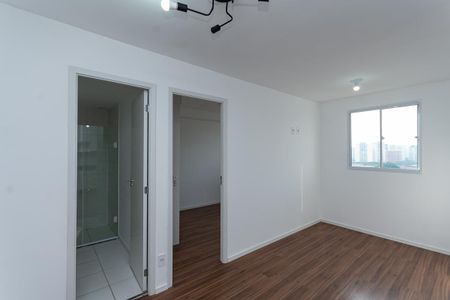 Sala/cozinha de apartamento para alugar com 1 quarto, 30m² em Água Branca, São Paulo