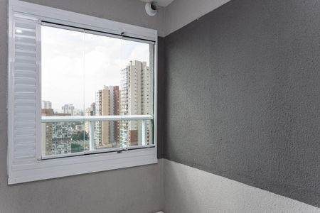 Apartamento à venda com 30m², 1 quarto e sem vaga Apartamento à venda com 30m², 1 quarto e sem vagaVaranda da Sala/cozinha