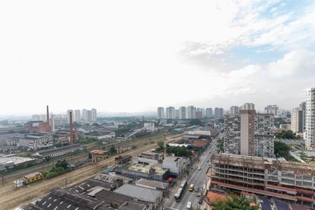 Apartamento à venda com 30m², 1 quarto e sem vaga Apartamento à venda com 30m², 1 quarto e sem vagaVista Varanda da Sala/cozinha