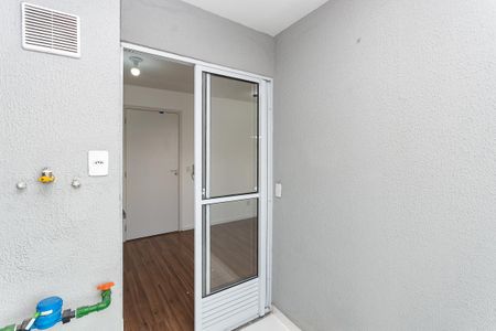 Apartamento à venda com 30m², 1 quarto e sem vaga Apartamento à venda com 30m², 1 quarto e sem vagaVaranda da Sala/cozinha