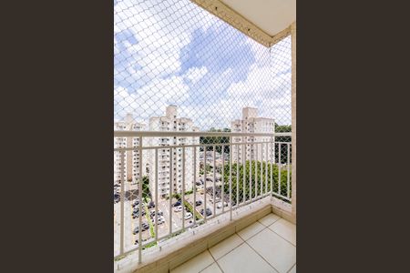 Apartamento à venda com 56m², 2 quartos e 1 vagaVaranda