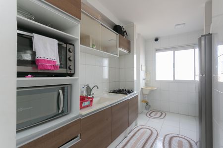 Apartamento à venda com 51m², 2 quartos e 1 vagaCozinha 