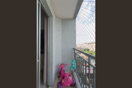 Apartamento à venda com 51m², 2 quartos e 1 vagaVaranda da Sala 