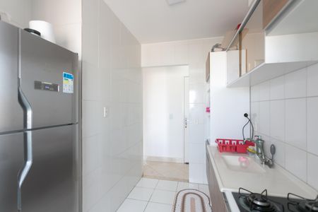 Apartamento à venda com 51m², 2 quartos e 1 vagaCozinha 