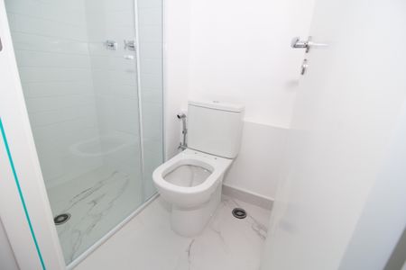 Studio para alugar com 28m², 1 quarto e sem vagaBanheiro