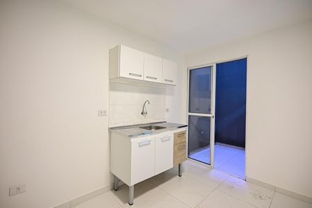 Cozinha de kitnet/studio para alugar com 1 quarto, 20m² em Vila Sonia, São Paulo