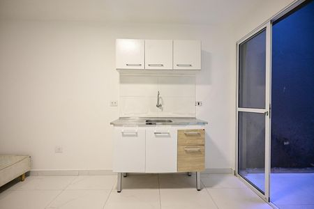 Cozinha de kitnet/studio para alugar com 1 quarto, 20m² em Vila Sonia, São Paulo