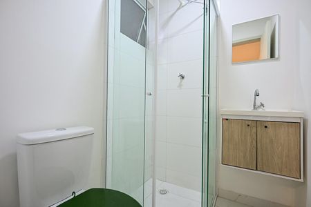 Studio para alugar com 20m², 1 quarto e sem vagaBanheiro