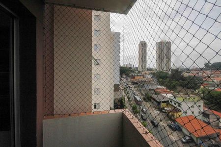Apartamento à venda com 55m², 2 quartos e 1 vaga Apartamento à venda com 55m², 2 quartos e 1 vagaVaranda
