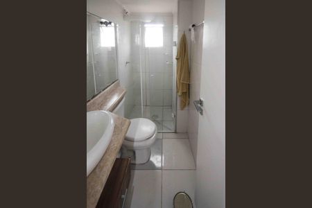 Apartamento à venda com 55m², 2 quartos e 1 vaga Apartamento à venda com 55m², 2 quartos e 1 vagaBanheiro