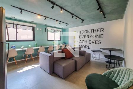 Apartamento à venda com 28m², 1 quarto e sem vaga Apartamento à venda com 28m², 1 quarto e sem vagaÁrea Comum - Coworking