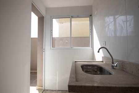 Apartamento à venda com 53m², 2 quartos e 1 vagaCozinha