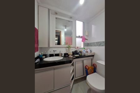 Apartamento à venda com 70m², 2 quartos e 1 vagaBanheiro Quarto 3