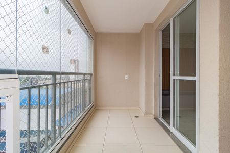 Varanda de apartamento para alugar com 2 quartos, 59m² em Pari, São Paulo