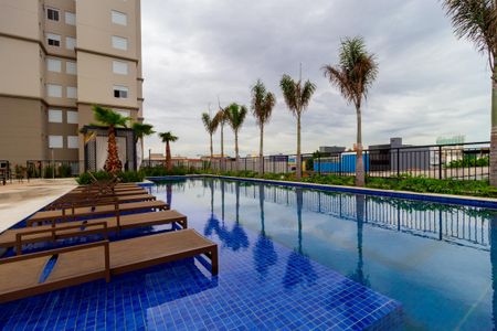 Apartamento para alugar com 59m², 2 quartos e 1 vagaÁrea comum