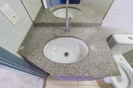 Apartamento para alugar com 59m², 2 quartos e 1 vagaBanheiro Social