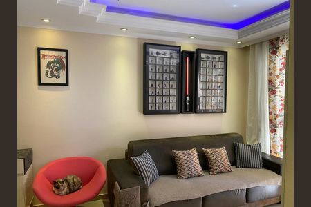 Apartamento à venda com 50m², 2 quartos e 1 vagaSala