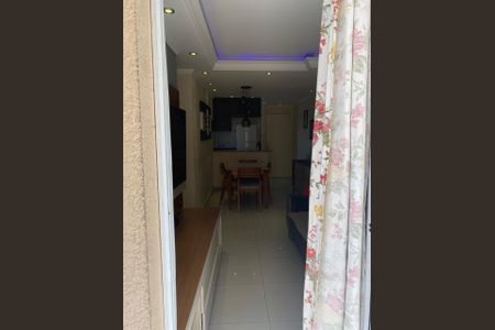 Apartamento à venda com 50m², 2 quartos e 1 vagaVaranda