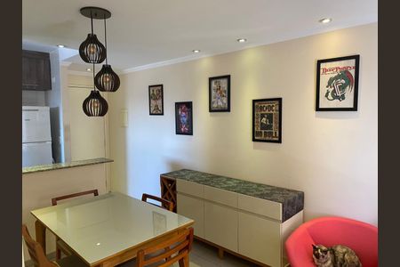 Sala de apartamento à venda com 2 quartos, 50m² em Jardim Norma, São Paulo