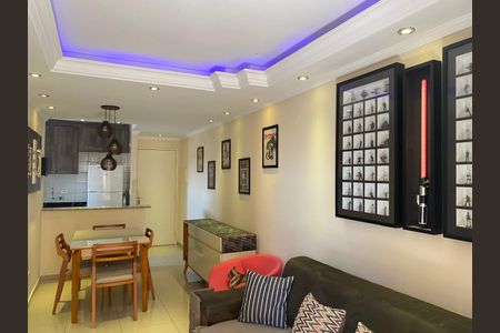 Sala de apartamento à venda com 2 quartos, 50m² em Jardim Norma, São Paulo