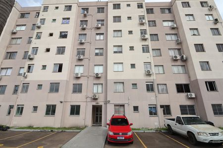 Apartamento à venda com 43m², 2 quartos e 1 vagaFachada do bloco