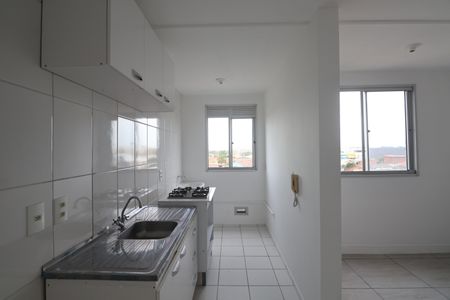 Apartamento à venda com 43m², 2 quartos e 1 vagaCozinha e Área de Serviço