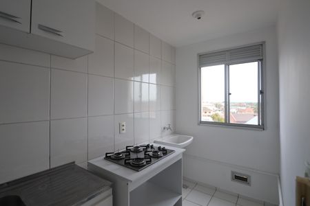 Apartamento à venda com 43m², 2 quartos e 1 vagaCozinha e Área de Serviço