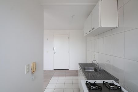 Apartamento à venda com 43m², 2 quartos e 1 vagaCozinha e Área de Serviço