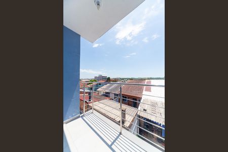 Varanda da Sala/Cozinha de apartamento para alugar com 2 quartos, 51m² em Jardim Algarve, Viamão