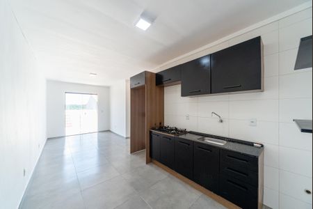 Sala/Cozinha de apartamento para alugar com 2 quartos, 51m² em Jardim Algarve, Viamão