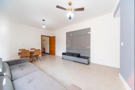 Sala de apartamento à venda com 3 quartos, 164m² em Vila Valparaiso, Santo André
