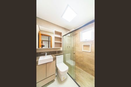 Apartamento à venda com 164m², 3 quartos e 2 vagas Apartamento à venda com 164m², 3 quartos e 2 vagasBanheiro da Suíte