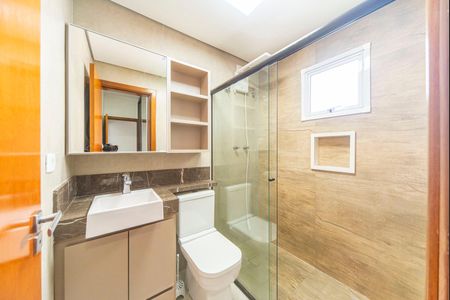 Apartamento à venda com 164m², 3 quartos e 2 vagas Apartamento à venda com 164m², 3 quartos e 2 vagasBanheiro da Suíte