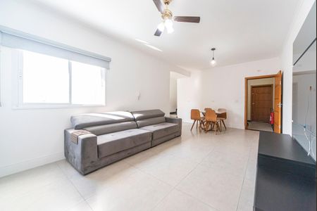 Sala de apartamento à venda com 3 quartos, 164m² em Vila Valparaiso, Santo André
