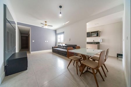 Sala de apartamento à venda com 3 quartos, 164m² em Vila Valparaiso, Santo André